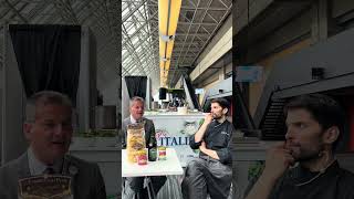 SIAL Montréal 24 Pietro Goglia, Vice Direttore ICE Agenzia Canada in dialogo con Chef BazzaliI Pt. 2