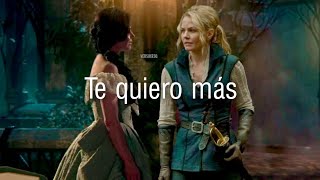 Swanqueen || Te Quiero Más