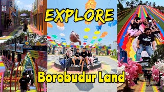 Tips Explore Wisata Borobudur Land di Magelang Jawa Tengah