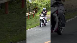 Spotted 2 lady Rider Tambay Sa Kubo ni ANDING!