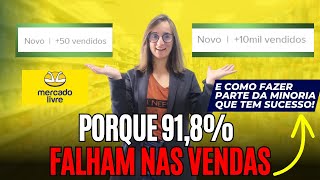 O que faz com que só 8,2% TENHAM SUCESSO no E-commerce | O que fazer para ser parte dessa minoria!