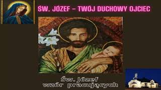 Św.  Józef -  wzór pracujących