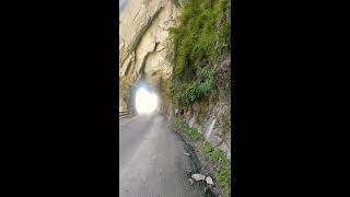 Tranda Dhank , Rock Tunnel, Gateway of Kinnaur, Himachal Pradesh