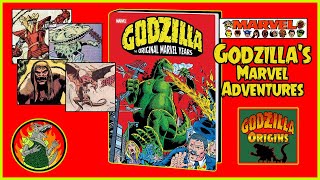 Godzilla's Marvel Adventures