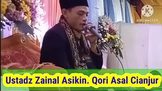 Qori Muda Terbaik Asal Cianjur. Ustadz Zainal Asikin