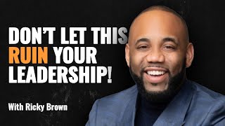 How to overcome a hazardous attitude with Ricky Brown