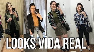 Looks da vida real da Nati #3 | Verde, mostarda e azul