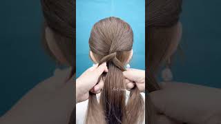 So Simple Hairstyle Easy To Set