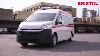 Toyota Hiace High Roof Ambulance