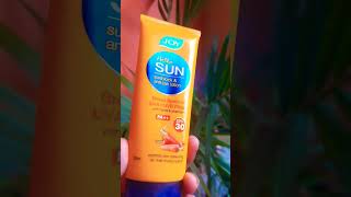 Joy suncream spf30 #beuty #face #skincare #skin #joy #protection #prevent #care