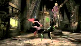 Injustice Gods Among Us  Superman VS Green Lantern -