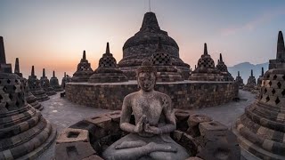 BOROBUDUR TEMPLE OF CENTRAL JAVA