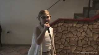 Anastasia Neophytou - "Once Upon A December"  (8 years old)