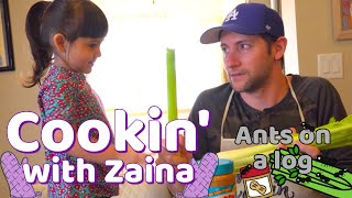 Cookin With Zaina - Ants On A Log