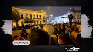 Ahora desde la plaza Bolognesi