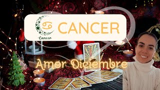 CÁNCER ♋ AMOR DICIEMBRE: SANACIONES ESPIRITUALES ❤️‍🩹💓