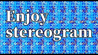 enjoy amazing stereogram, magic eye picture prallel view