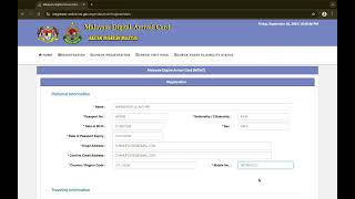How to Apply for Malaysia Digital Arrival Card in Tamil | Step by Step Tutorial 🇲🇾 @ChamUpdates