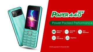 Itel Power 440 new | C мощным аккумулятором ёмкостью 2500 мАч