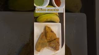 Office snacks series /Bread pkode/ office free snacks #officefood #officelife #foodvlog #shortsvideo