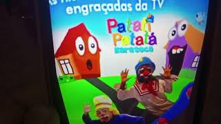 comercial dvd as histórias mais engraçadas da tv com Patati Patatá karateca