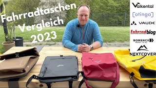 Fahrradtaschen im Test und Vergleich - die Top Modelle aus 2023 für jeden Zweck