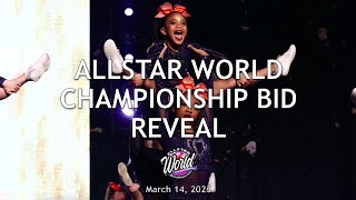 March 14, 2023 - Allstar World Championship Bid Reveal