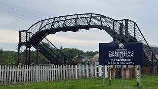 Bo'ness and Kinneil Railway Full Line view 14/05/24