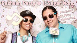 Pusheen Party @ It'Sugar Noho