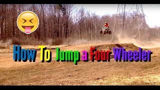 How to jump a Four Wheeler