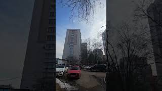 Москва Ховрино 28.03.24 снег почти растаял