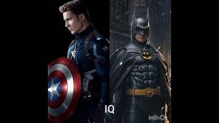 CAPTAIN AMERICA VS BATMAN||please subscribe my channel 🙏😢#shorts