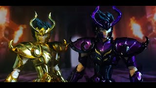 Saint Seiya EX - CSModel Surplice and Gold Surplice Capricorn Shura EX - Review en español.