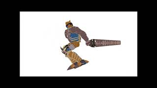 Dinobot Transformation