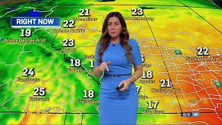 Danielle Savoni - CTV News Calgary - Weather - Tuesday, September 17, 2024.