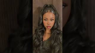 Hairstyles for straight hair #blackgirl #blackhairstyles