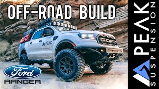 2019 Ford Ranger Off-Road Build | Walkaround #PeakSuspension