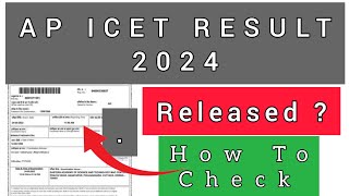 AP ICET Final Answer Key 2024 | How To Check AP ICET Answer Key 2024