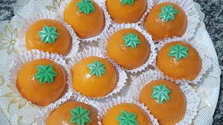 حلوى 🥧🥧حصرية و جديدة بعصير و قشور البرتقال🍊🍊🍊🍊 لذيذة جدا