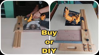 Track saw rip cut diy