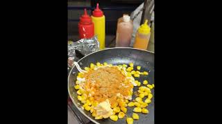 Spicy Corn Chaat | Masala Corn Chat | Corn Hub | How To Make | Indian Street Food #streetfood