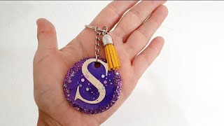 RESIN KEYCHAIN / LLAVERO DE RESINA