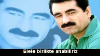 İbrahim Tatlıses - Biz Türküz Biz Kürdüz - karaoke