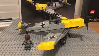 brickmania bf109e review