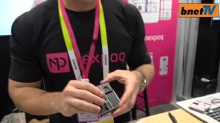 nexpaq at CES 2016 in Las Vegas