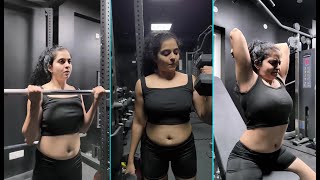 Z TAMIL SERIAL ACTRESS GAYATHRI's LATEST HOT WORKOUT