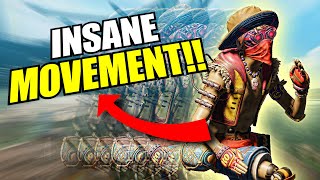 INSANE OCTANE MOVEMENT W/ STREAMERS REACTION! (Apex Legends Season 18)