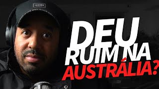 Tiago ON Demand Live - Deu Ruim na Austrália!!!