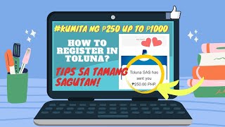 HOW TO REGISTER IN TOLUNA? |Tips sa tamang sagutan ng survey!