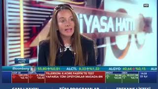 BLOOMBERG Interview with Jayne Rafter in Turkish